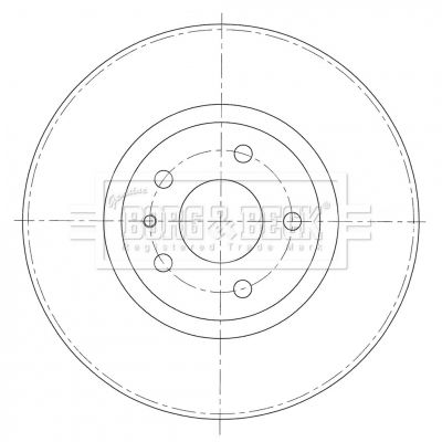 BORG & BECK Piduriketas BBD5411